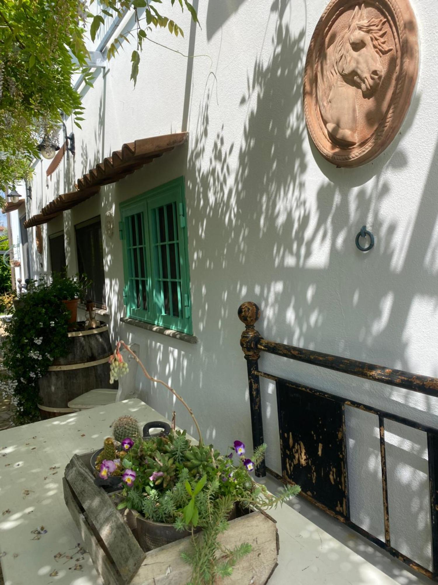 La Locanda Del Tevere Fiano Romano Exterior photo