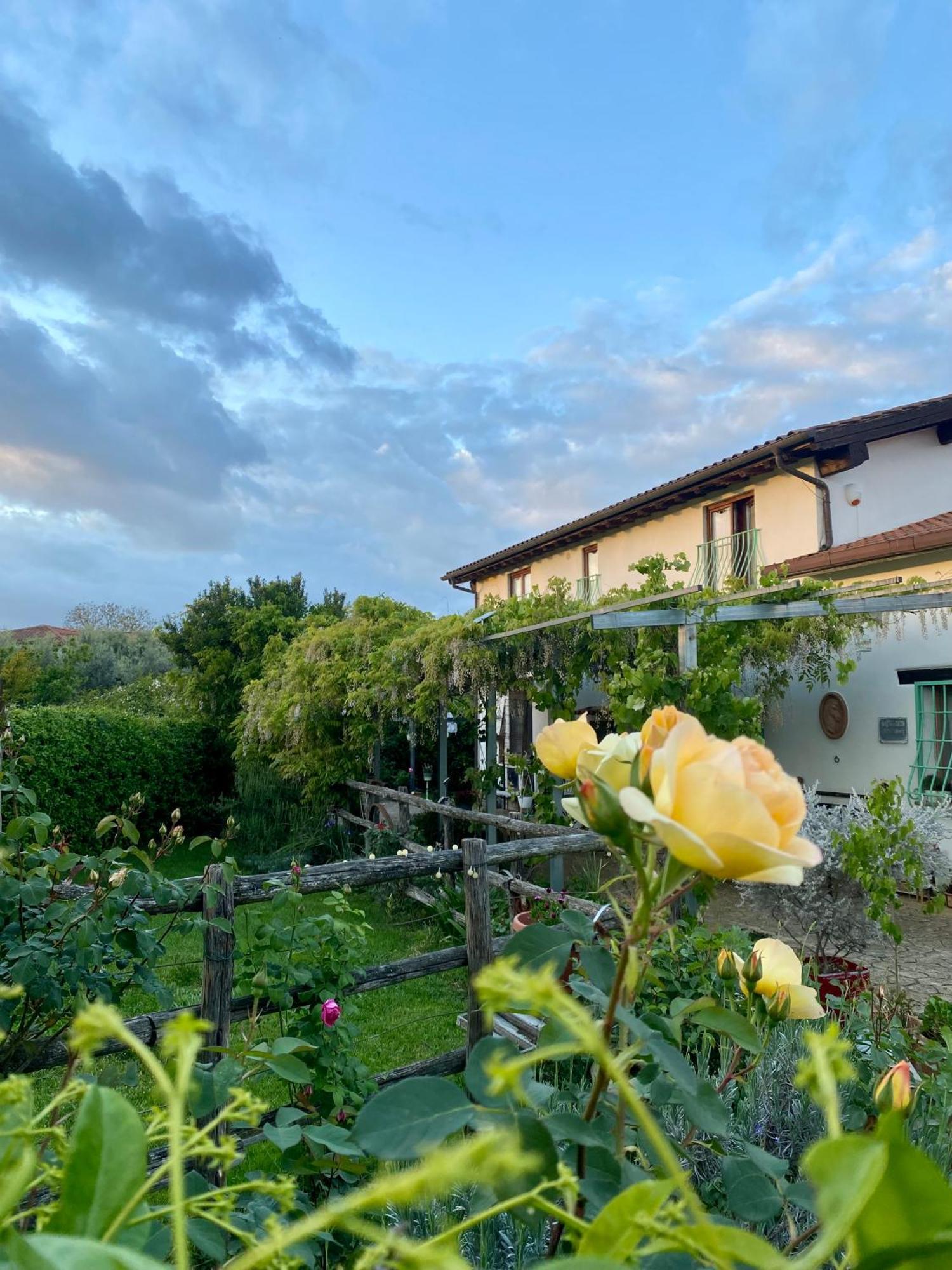 La Locanda Del Tevere Fiano Romano Exterior photo
